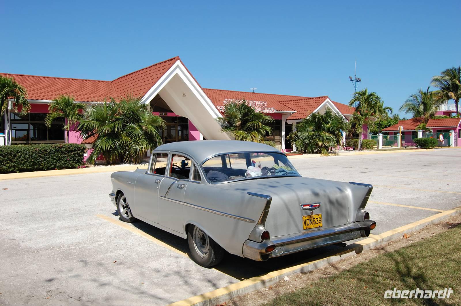 kubanisches Stillleben am Aeroporto auf der „Cayo Las Brujas“ 