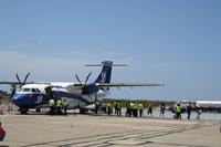 Ankunft in Santiago de Cuba