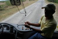 Tamarindenprobe im Bus