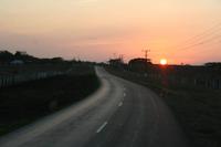 Sonnenuntergang auf Kuba