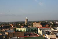 Camagüey von der Dachterrasse des Hotels Casa Grande