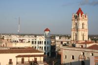 Camagüey von der Dachterrasse des Hotels Casa Grande