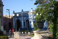 Am Parque Ignacio Agramonte in  Camagüey