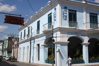 Mittagessen im Meson de la Plaza in Sancti Spiritus