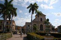 Plaza Mayor in Trinidad