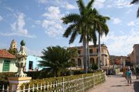 Plaza Mayor in Trinidad