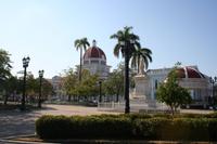 Parque José Martí in Cienfuegos
