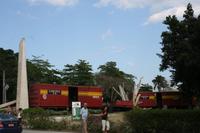 Gepanzerter Zug in Santa Clara