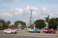 Oldtimer-Rundfahrt in Havanna