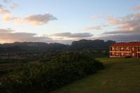 Im Vinales-Tal - Blick vom Hotel Ermita