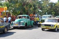 Oldtimer in Santiago de Cuba