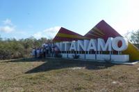 Unsere Super-Kuba-Reisegruppe in Guantanamo