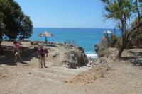 Mittagspause am karibischen Meer