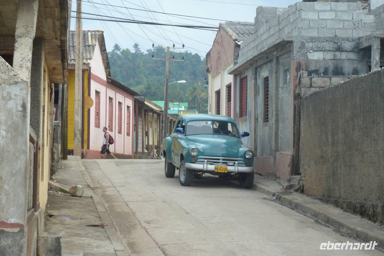 In Baracoa am Atlantik