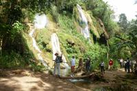 Wanderung mit Omar in Topes de Collantes
