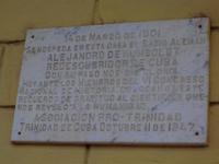 Alexander von Humbold war auch hier