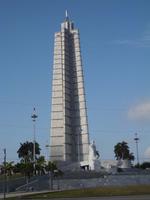 auf dem Revolutiospklatz in Havanna