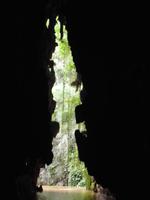 Ausgang der Cueva del Indio