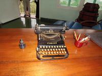 Hemmingways Schreibmaschine