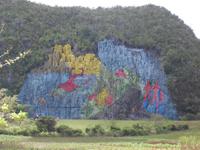 Mural de de la Prehistoria