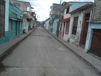 Strasse in Santa Clara