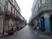 Strassenszene in Havanna