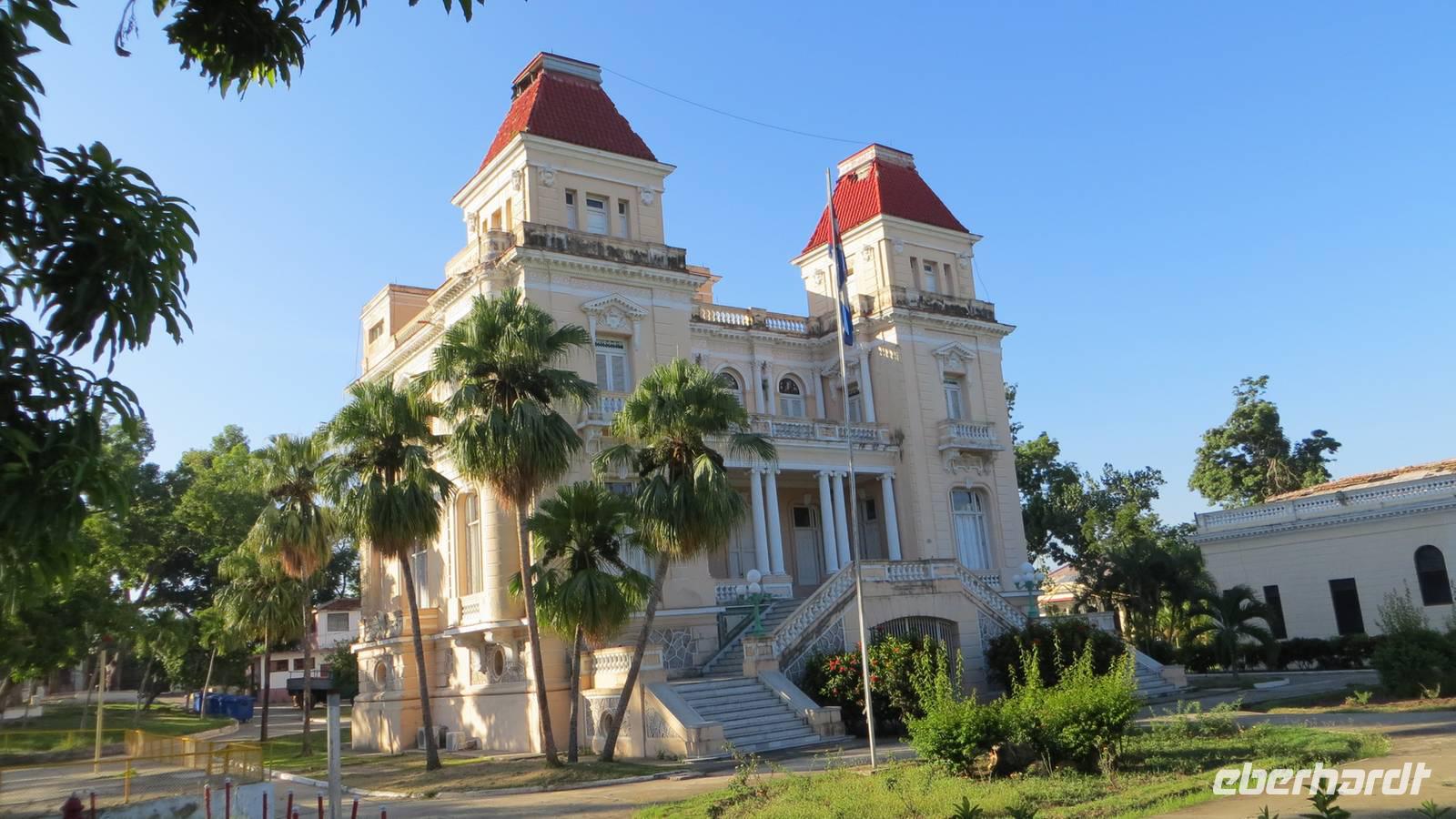 0013 Santiago de Kuba -ehemalige Villa der Familie Barcadi