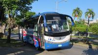 0014 Santiago de Kuba - unser Bus