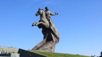 0017 Santiago de Kuba - Revolutionsplatz - Denkmal für Antonio Maceo