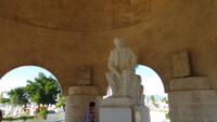 0051 Santiago de Kuba - Friedhof Cenenterio Santa Ifgenia - Mausoleum für Jose Martí