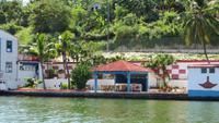 0100 Santiago de Cuba - Fahrt zum Mittagessen im Rstaurant El Coya