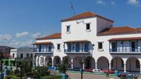0120 Santiago de Cuba - Rathaus - hier hielt Fidel Castro seine erste Rede nach der Revolution