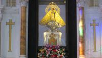 0390 El Cobe - Kathedrale mit der Statue der Virgen de la Caridad