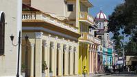0402 Fahrt nach Camagüey - Mittagspause in Bayamo