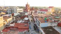 0451 Camagüey - Blick von der Dachterrasse des Gran Hotels