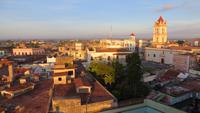 0452 Camagüey - Blick von der Dachterrasse des Gran Hotels