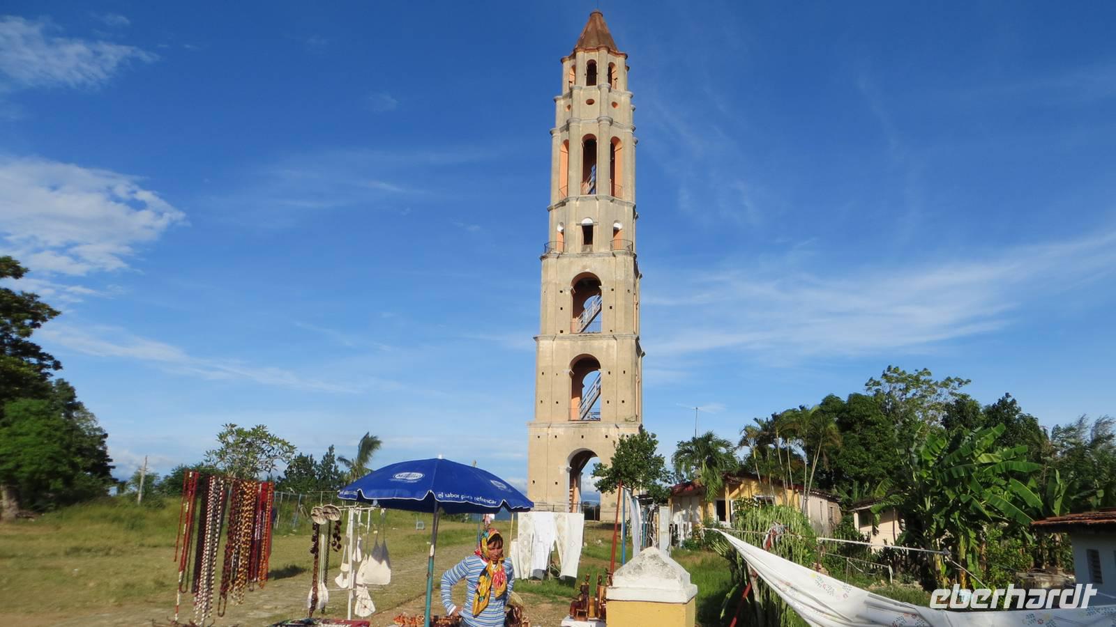 0548 Fahrt nach Trinidad - Manaca Iznaga -