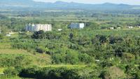 0555 Fahrt nach Trinidad - Manaca Iznaga -Blick vom Turm ins Valle de los Igenios