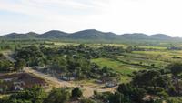0556 Fahrt nach Trinidad - Manaca Iznaga -Blick vom Turm ins Valle de los Igenios