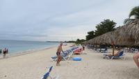 0695 Trinidad -am Hotelstrand -