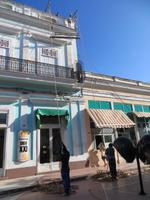 0875 Cienfuegos - Bauarbeiten ohne Arbeitsschutz