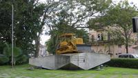 0945 Santa Clara - Denkmal des Überfalls auf den gepanzerten Zug