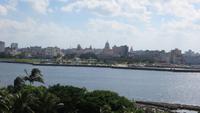 1025 Havanna - Oldtimerrundfahrt - Blick auf Havanna