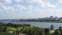 1026 Havanna - Oldtimerrundfahrt - Blick auf Havanna