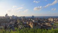 1060 Havanna - Blick über die Stadt von der Dachterrasse des Hotel