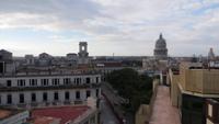1401 Havanna - Blick von der Dachterrasse des Hotel