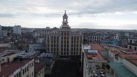 1403 Havanna - Blick von der Dachterrasse des Hotel - Bacardi-Haus
