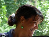 Mercedes - Unsere Reiseleiterein in Guanayara Park