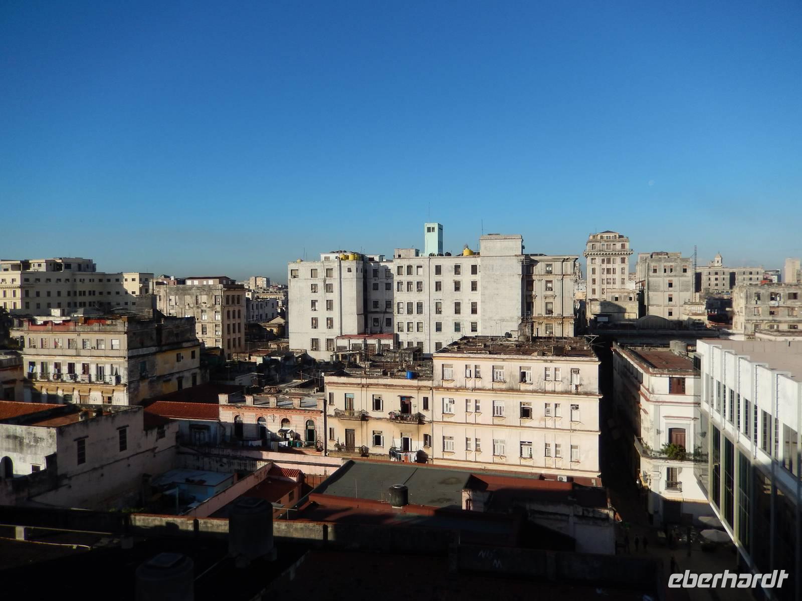Blick auf Havanna