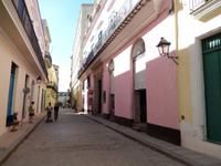 Gasse in Havanna
